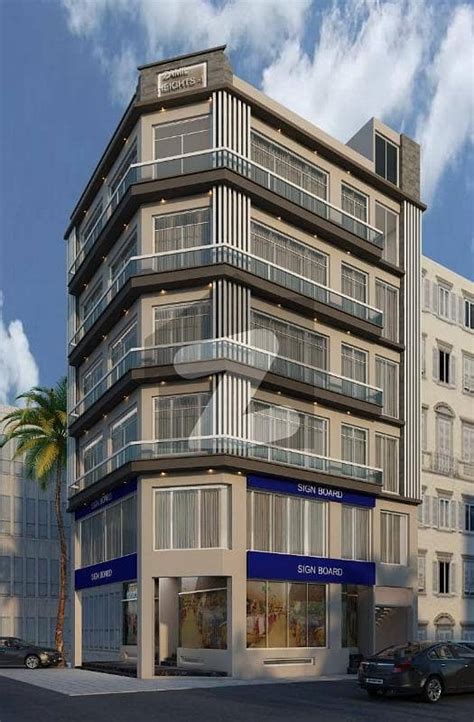 1 Bed Apartment On Installments Grey Structure Ready Possession On 50