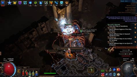 Storm Brand Build Path Of Exile Academy T Map In Metamorph Youtube