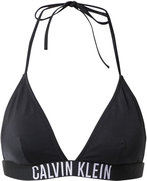 Calvin Klein Bralette Bathing Bikini Top KW0KW01824 Black Ab 29 99