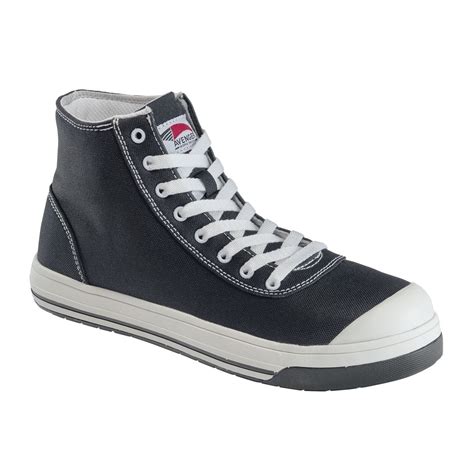 Fsi Footwear Specialties International Nautilus Avenger Mens Blade High Top Sneaker Aluminum