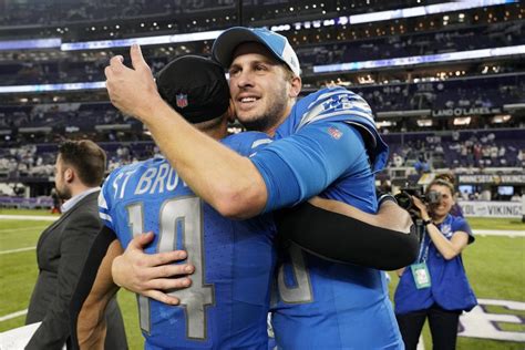 Detroit Lions Win Nfc North With Thrilling 30 24 Victory Over Minnesota