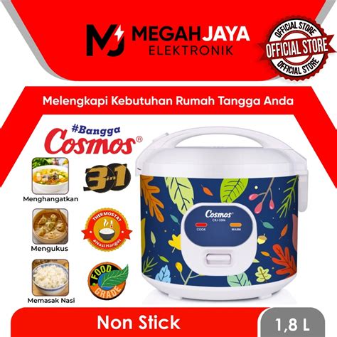 Jual Cod Ready Rice Cooker Magic Cosmos Crj Crj