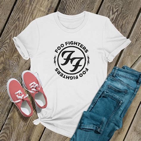 Foo Fighters Logo T Shirt - Trendyclotheshq