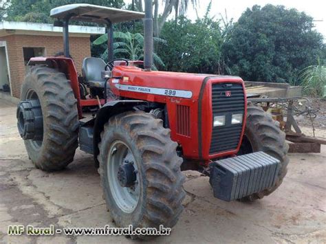 Trator Massey Ferguson Advanced X Ano Em Jaboticabal Sp