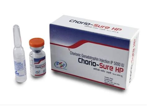 Hcg Chorio Sure Hp Iu Injection Water Ample Strongconnection Shop