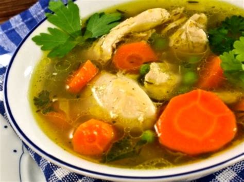 Caldo De Gallina Ecuatoriano Receta F Cil