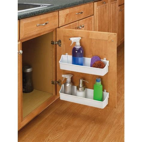 Rev A Shelf 356 In H X 1975 In W X 425 In D White Cabinet Door