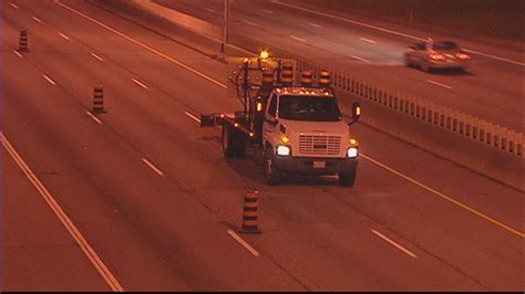 2 Crashes In Highway 417 Construction Zone Leave 12 Injured Cbc News