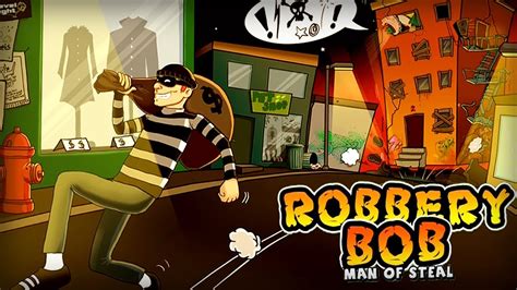 Robbery Bob Level Eight AB Chapter 2 Level 14 15 Walkthrough YouTube