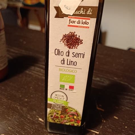 Fior Di Loto Olio Semi Di Lino Review Abillion