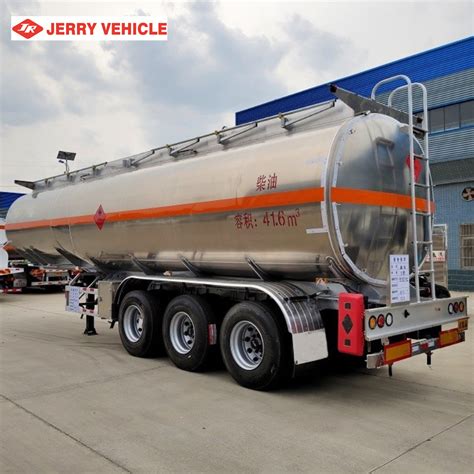 Axle New Liters Fuel Tank Trailer Oil Tanker Semi Truck Trailer