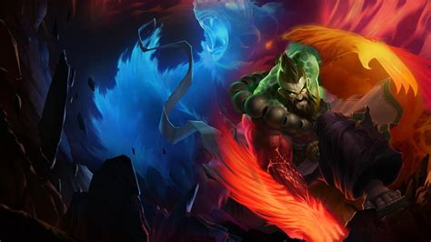 Spirit Guard Udyr League Of Legends Wallpapers