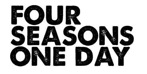 Four Seasons One Day on Behance