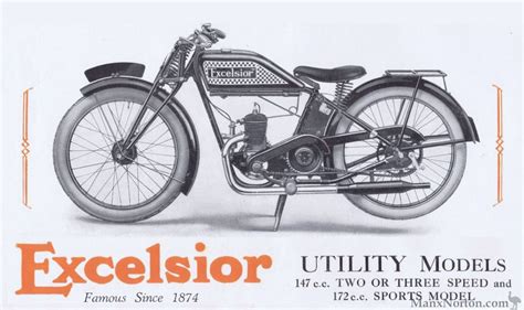 Excelsior Motorcycle Models | Reviewmotors.co