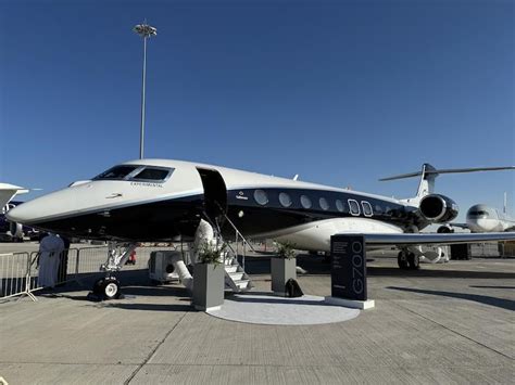 Gallery Gulfstream G700 Exterior And Interior Views Aviation Week Network