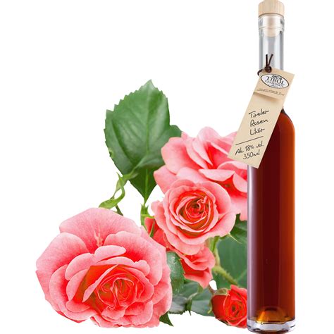 Buy Rose Liqueur 18% Vol. 0.1 Liter from Austria online.