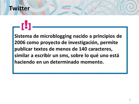 Herramientas Twitter Microblogs Twitter Micro Publicaciones En La