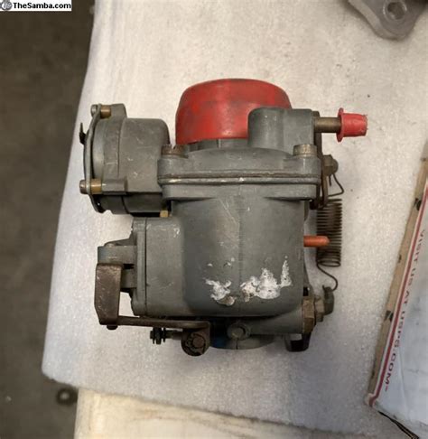 TheSamba VW Classifieds Solex Bocar 30 Pict 1 Carburetor