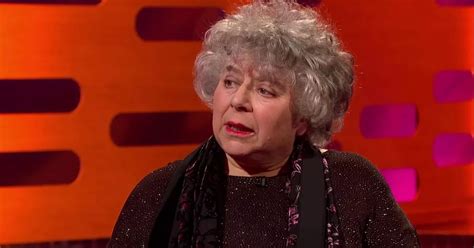 Harry Potter actor Miriam Margolyes remains in hospital after surgery ...