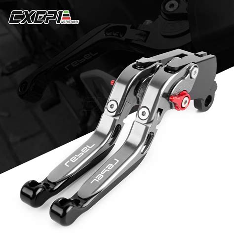 Motorcycle CNC Brake Clutch Levers For Honda CMX 500 300 Rebel 2017