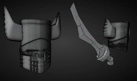 3d Printable Necromancer Helmet 3d Model 3d Printable Cgtrader