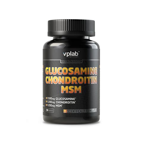 Купить VPLab Glucosamine Chondroitin MSM в Украине. Низкие цены ...