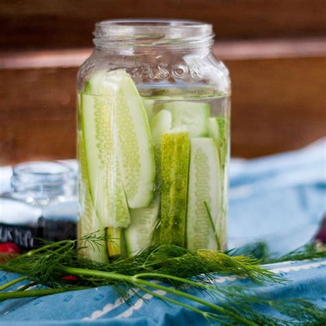 How to Make Perfect Homemade Pickles | Miss Wish