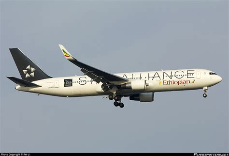 Et Alo Ethiopian Airlines Boeing Er Wl Photo By Rei U Id