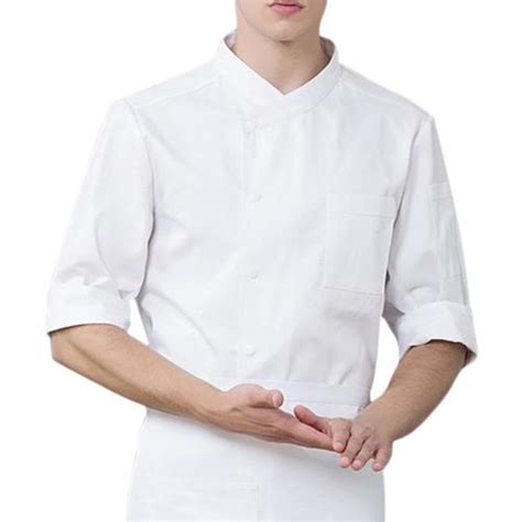 Generic Kitchen Restaurant Cook Uniform White @ Best Price Online ...