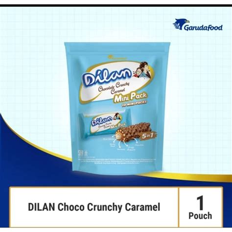 Jual Dilan Chocolate Crunchy Caramel Mini Pack 95 G 10 X 9 5gr