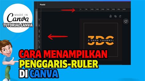 Fitur Baru Canva Cara Menampilkan Penggaris Dan Patokan Cara Tampilkan