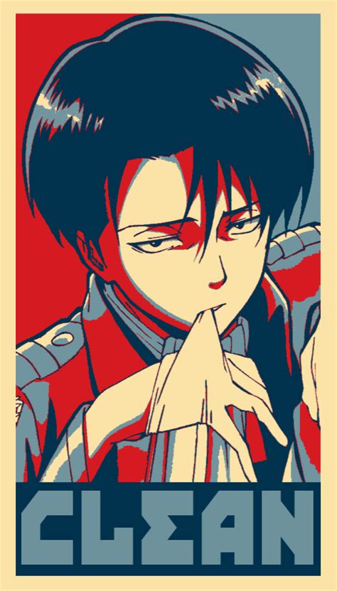 Levi Ackerman Poster By Qreative Displate Artofit