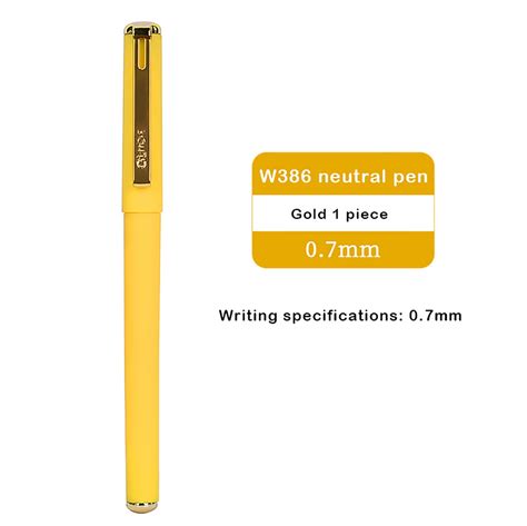 Clearance Zjfmsh Large Capacity Writing Practice Pen Black Pen Middle