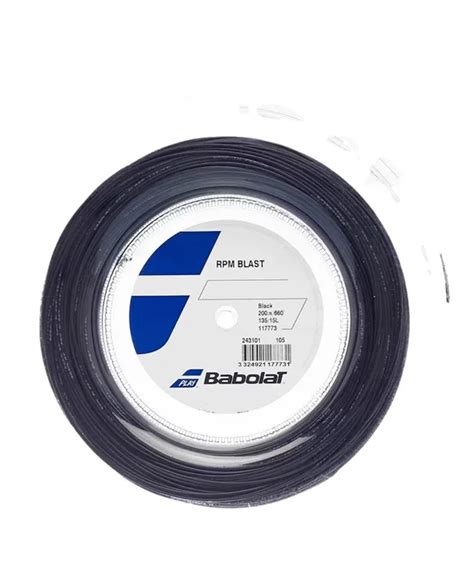 Babolat Rpm Blast String Reel Black Flip App