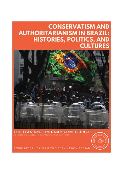 Ciclo De Semin Rios Dedicados Ao Conservadorismo E Ao Autoritarismo No