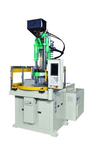 Swift Three Phase Plastic Rotary Table Injection Moulding Machine At Rs