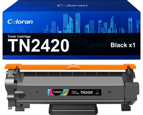 Brother TN 2410 Toner Cartridge Black Single Pack Standard Yield