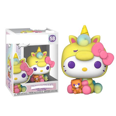 Funko Pop Sanrio Hello Kitty And Friends Hello Kitty Unicorn Party