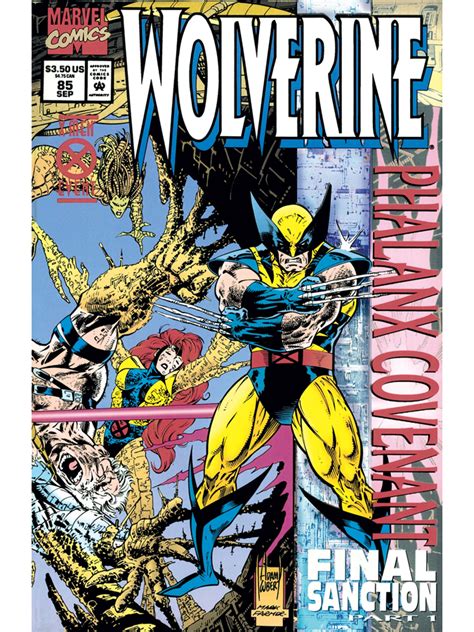 Classic X Men On Twitter Wolverine 85 Cover Dated September 1994