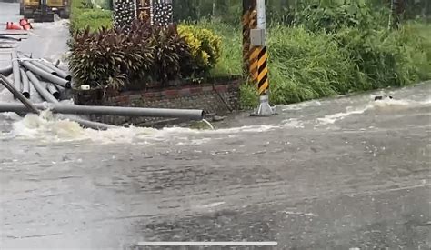 多圖／台東景點「水往上流」暴漲 積水達半個輪胎高｜東森新聞：新聞在哪 東森就在哪裡