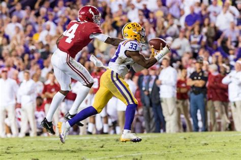 Photos Lsu Tigers Vs Alabama Crimson Tide