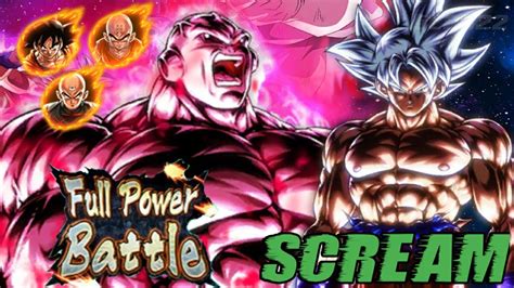 Super Difficult Full Power Battle Vs Jiren Scream Dragon Ball