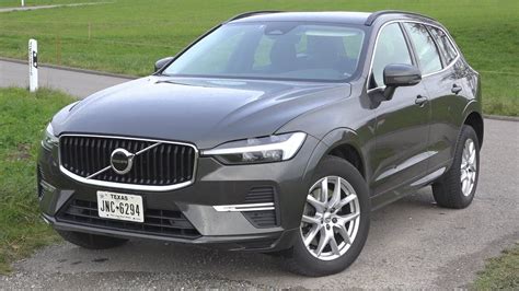 2022 Volvo XC60 B4 AWD 197 PS TEST DRIVE YouTube