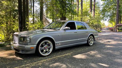 At 21000 Is This 2001 Bentley Arnage A Deal