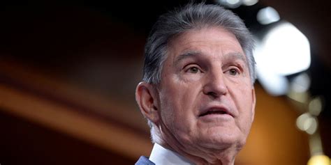 Joe Manchin For President Wsj