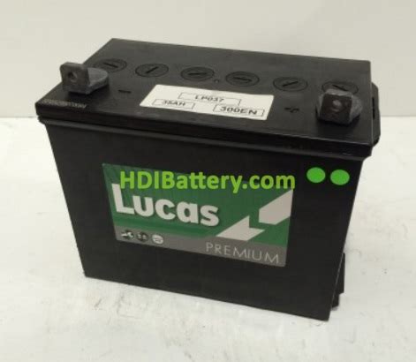 Bater A De Plomo Lucas Battery Lc Voltios Amperios