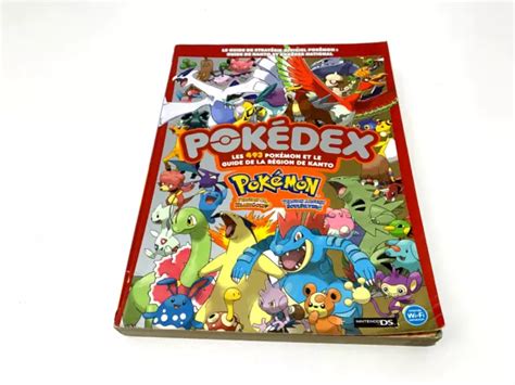 GUIDE STRATEGIE OFFICIEL Pokemon Pokedex Version Or Argent Fra Nintendo