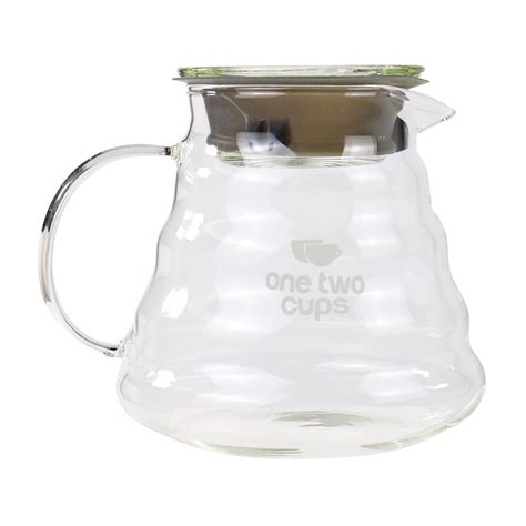 One Two Cups Coffee Maker Pot V Drip Kettle Teko Kopi Barista Ml