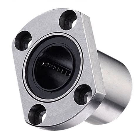 Flange Type Linear Ball Bearing Bushing LMH12UU LMH16UU For Linear