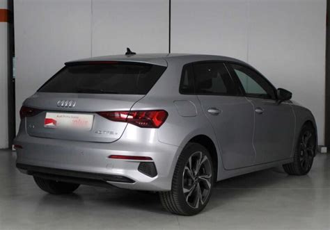 Audi A3 Sportback 40 TFSI E S Tronic Business Advanced Argento Floret